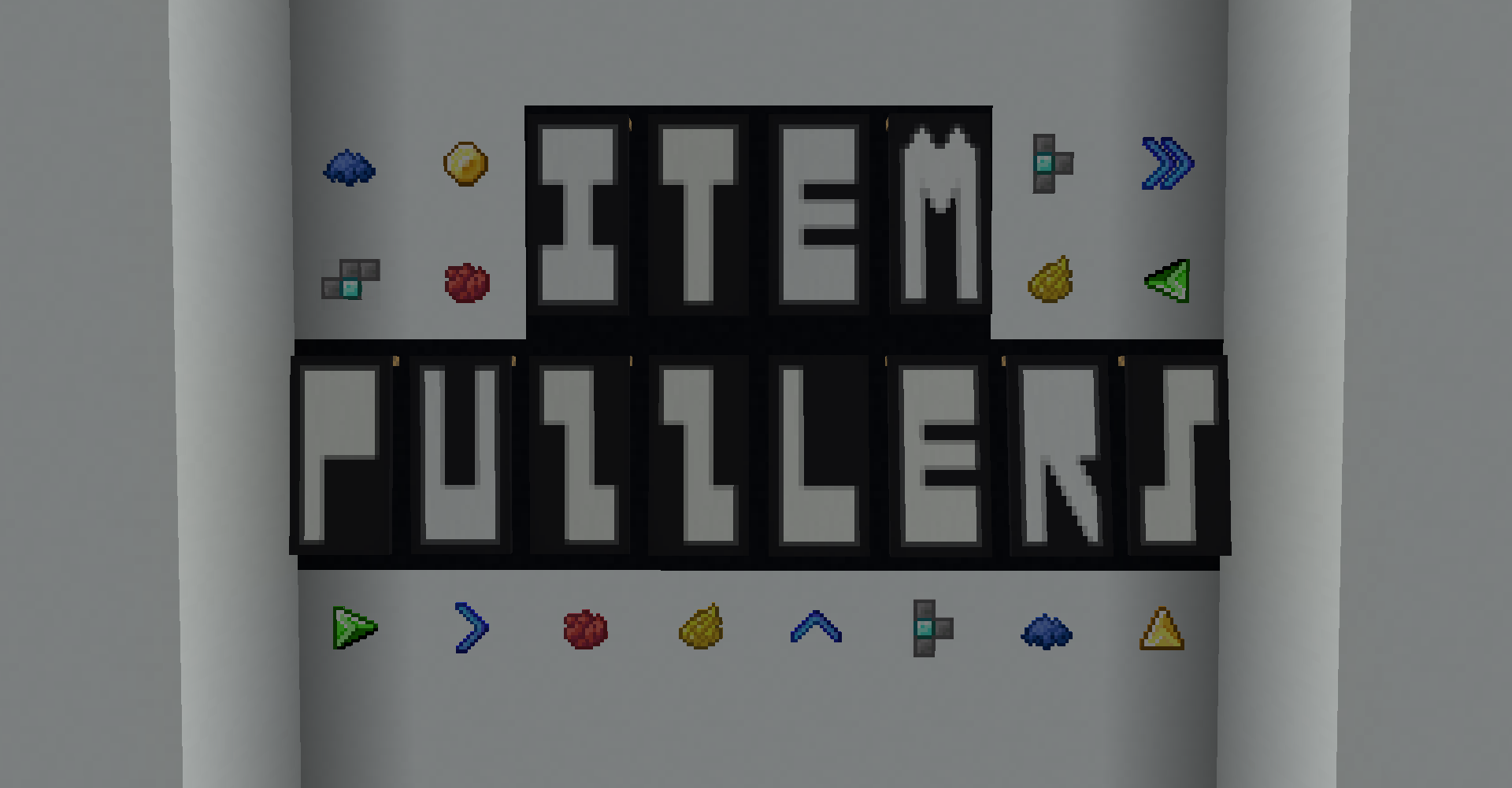 下载 Item Puzzlers 对于 Minecraft 1.16.1